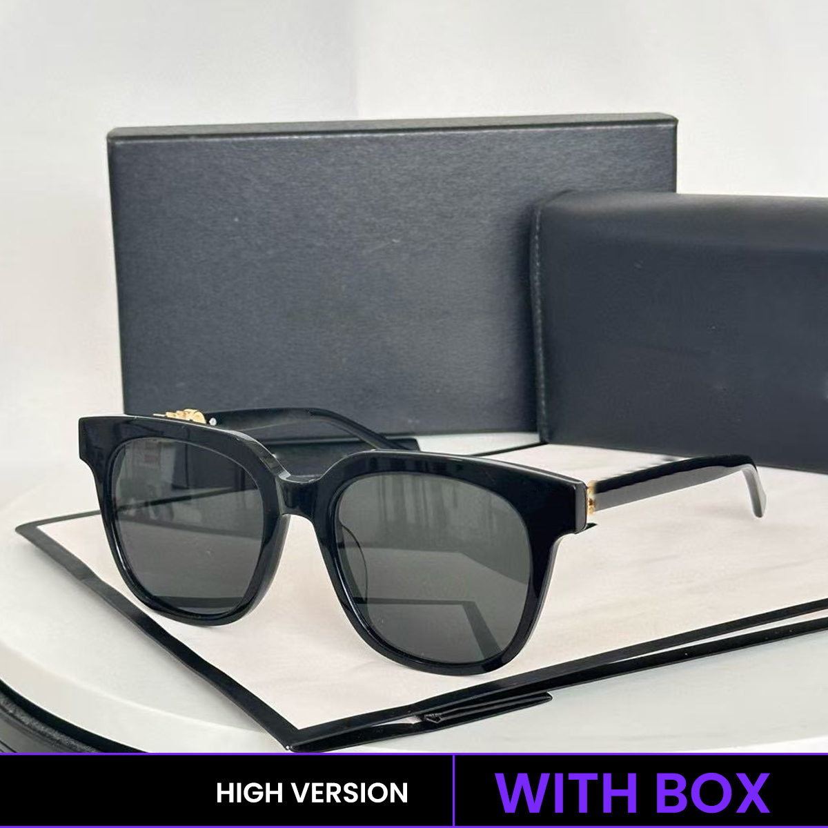 2025 New Sunglasses Trendy Ladies' Designer Eyewear - Secure Fit & Enhanced Vision Safety