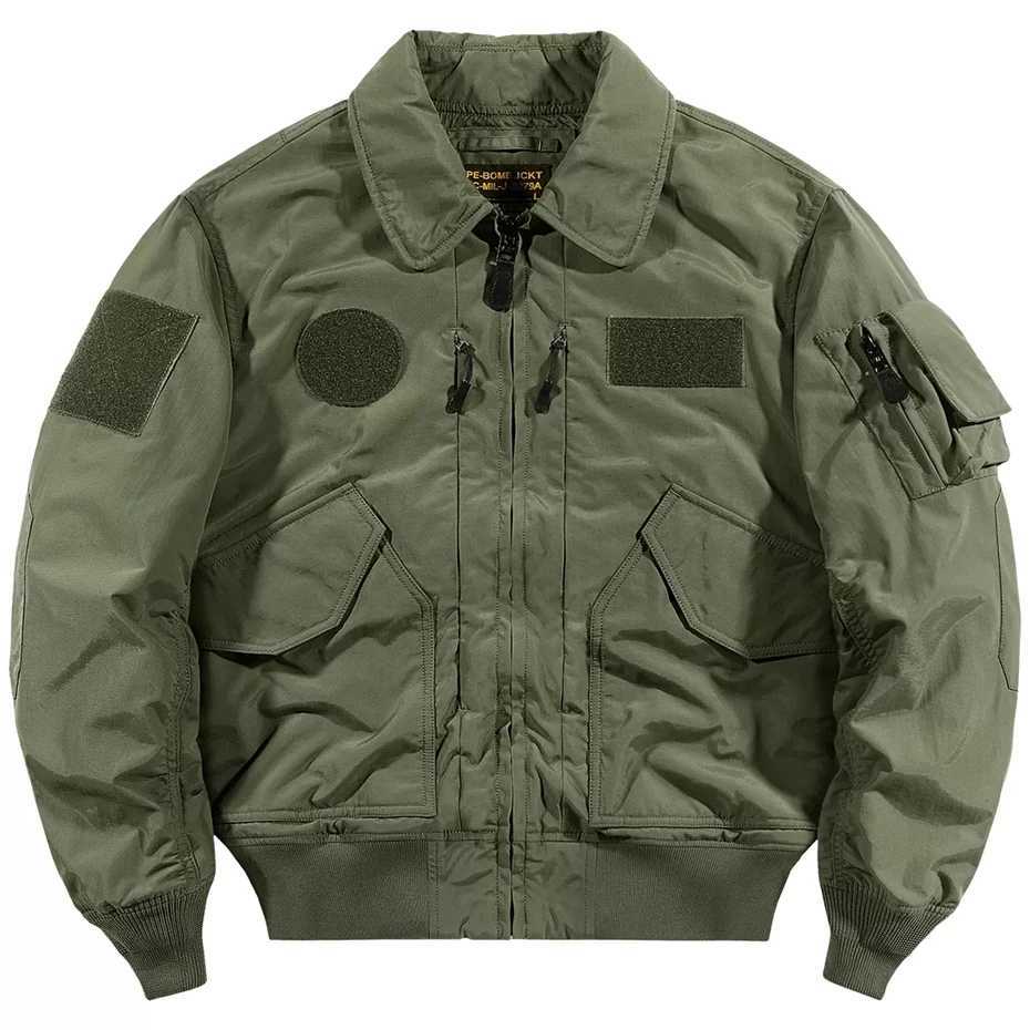 Bomber Jacket Men Techwear Cargo Jacket Spring Autumn Streetwear Baseball Jacket Coats Male Military Pilot Coat J251017