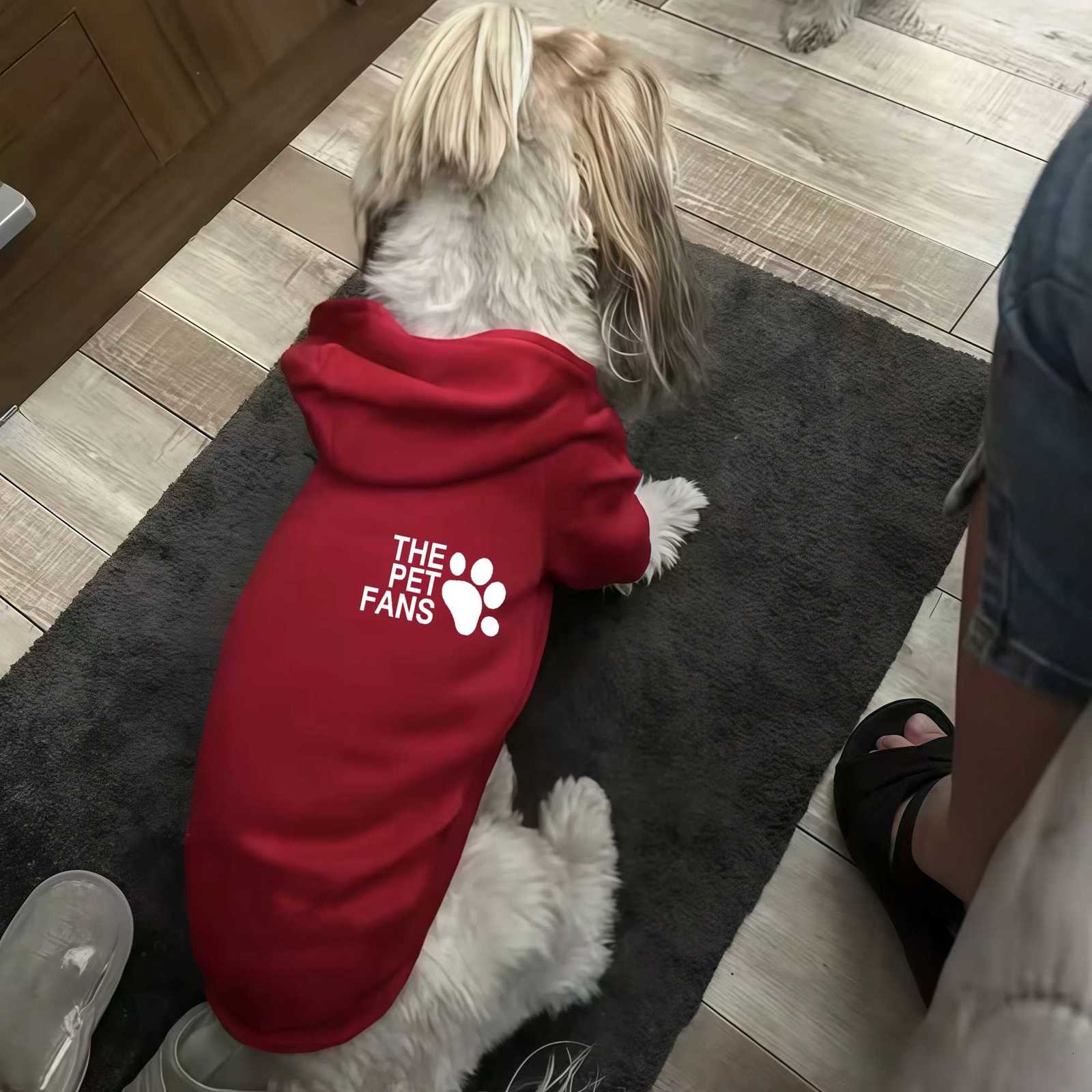 Winter new pet clothes dog Autumn and clothes dog fashion sports coat outdoor dog Hoodie golden hair Labrador dog clothesW251017