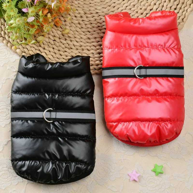 Winter Warm Dog Coat Jacket Coat for Small Medium Dogs Waterproof Puppy Clothes Windproof Pug Overalls Outfit Dog AccessoriesW251017