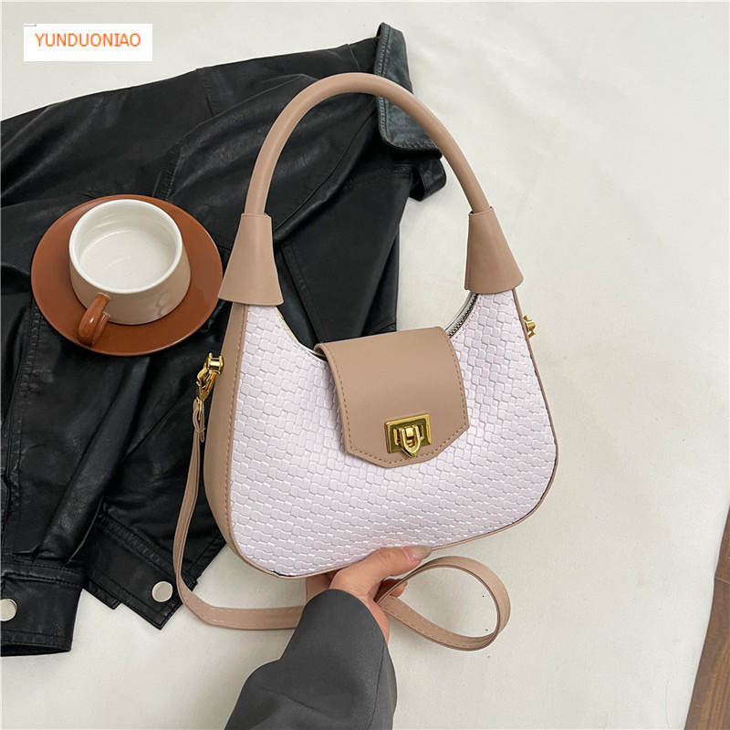 New fashionable women's shoulder bag autumn and winter designer bag fashionable and elegant style women's crossbody bag luxury handbag