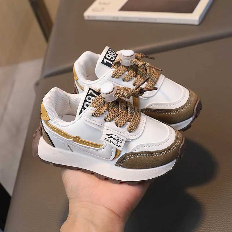 Fashion Childrens shoes four seasons new kids sneakers flat baby Sports shoes boys nonslip running shoes girls casual sneakersT251017