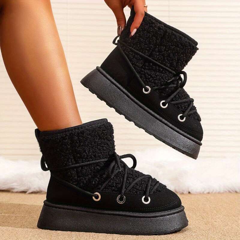 Sophieyen Women's Anti-Slip TPR Sole, Fuzzy Furry Exterior, Cushioned Insole Beige/ Weather, Everyday & Formal Outfits - Easy-Clean Shoes, Non Sl