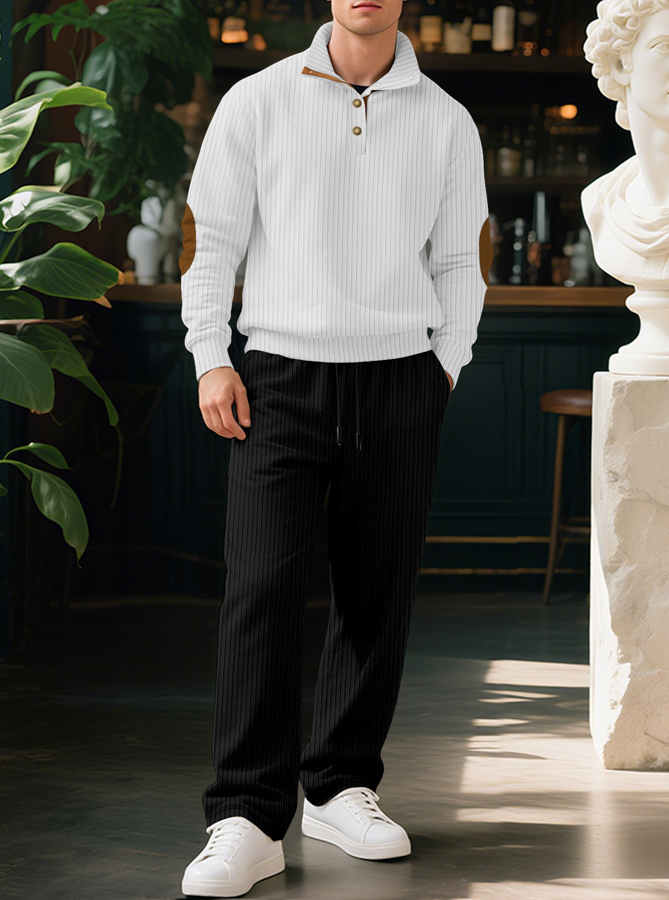 Mens Tracksuit New Sweater Hoodies Sets High Quality Man Hooded Pullover Sweatpants Design Hip Hop Sweatshirt Jogging Clothing vintage track suit man