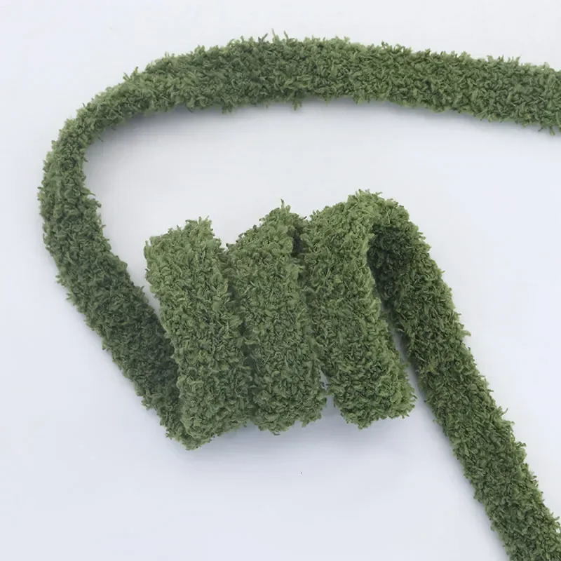 Coolstring Trendy 15cm Wide Flat Plush Towel Big Fat Shoelaces Fluffy Fuzzy Casual Sneaker Laces Shoes Lacet 251013