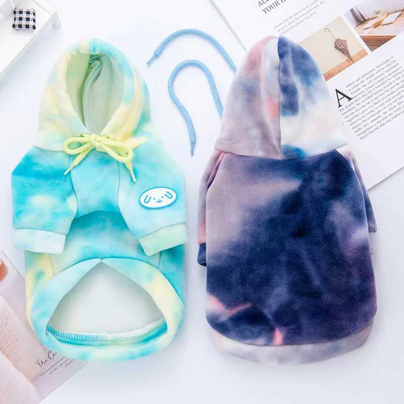 Fashion Dog Cat Hoodie Sweater Winter Pet Clothes for Small Dogs Pomeranian French Bulldog Pullovers mascotas Costume ClothingW251017