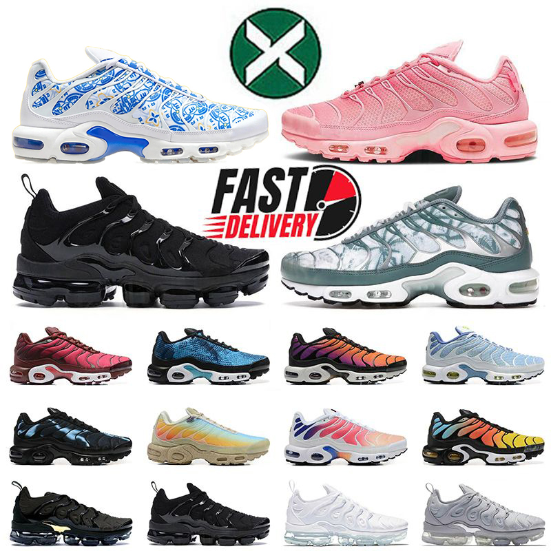 Running Tn 3 Tns Plus Athletic Outdoor Designer Terrascape Men Sneakers Palm Trees Green Blue Top Mens Shoes Chaussures Tuned Trainers