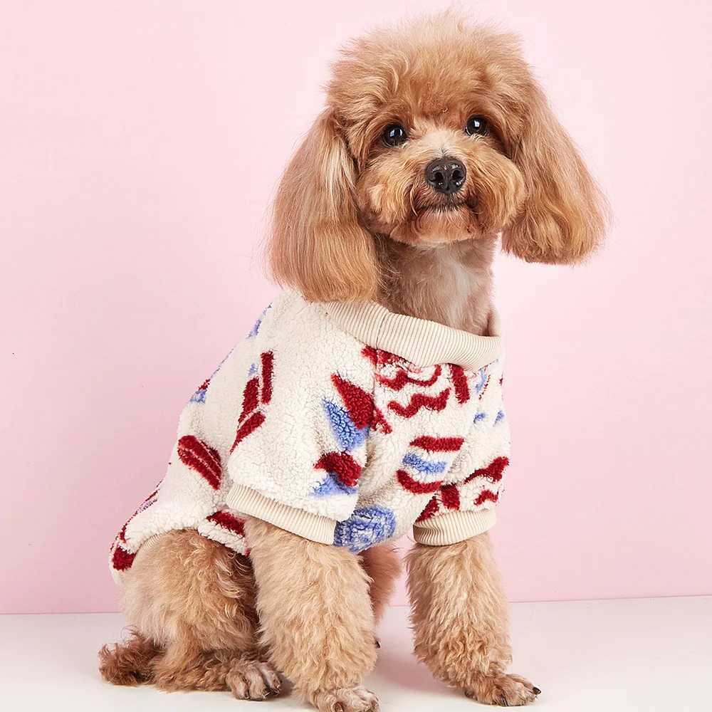 Winter Warm Puppy Dog Christmas Clothes National Style Pet Sweater for Small Dogs Chihuahua Pinscher Pullovers mascotas HoodiesW251017
