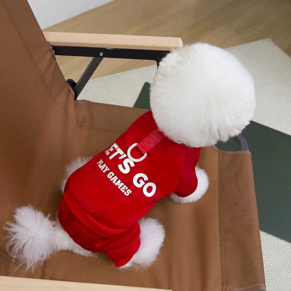 Dog Clothes for Small Dogs Pet Warm Sweatshirt Hoodies Dog Overalls Jumpsuit Puppy Pajamas Sweater Jacket Costumes for ChihuahuaW251017