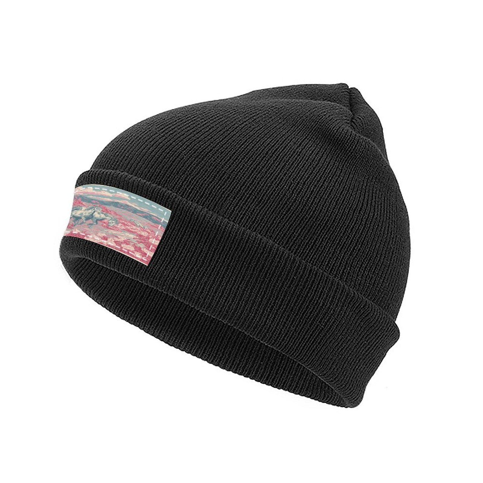 H Designer beanie hat beanie bonnet winter hat beanie luxury Horse striped pattern mens womens beanie winter skull cap bobble hat polo beanie H21