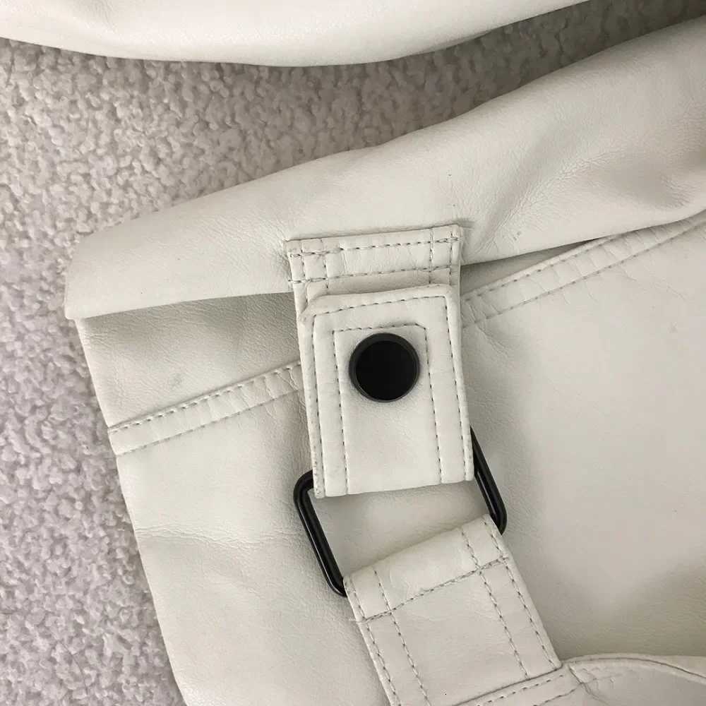 Turn down Collar Coat New Faux Leather Jacket American style Spring Women Biker PU Motorcycle Jackets Loose Streetwear OuterwearT251017