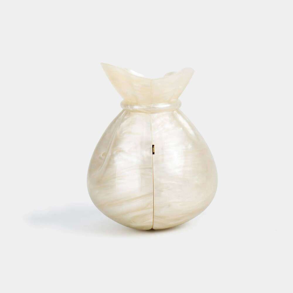 Women Acrylic Shoulder Bag Cute Evening Clutch Bag With Beaded Strap For Wedding Party Purse And Handbag Designer