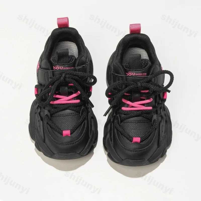 Autumn Girls Sneakers 2025 Fashion New Soft Comfortable Children Casual Shoes Nonslip Thick Soled Outdoor Kids Sports ShoesT251017