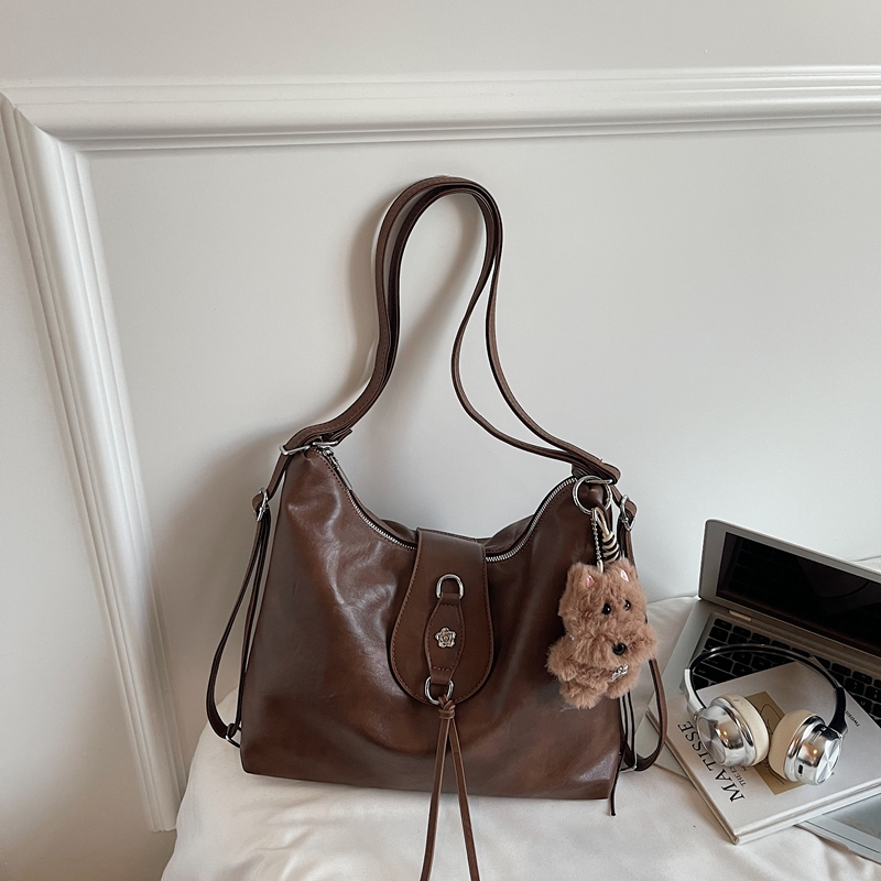 2025 Women's Fashion Compact Phone Bag with Large Capacity Function, New High end Student Versatile, Leisure, Simple Shopping, Commuting Shoulder