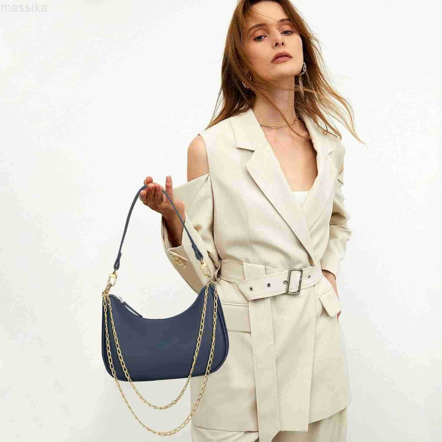 Shoulder Bag for Women Cute Hobo Purses and Handbags Retro Clutch Underarm Purse M251017