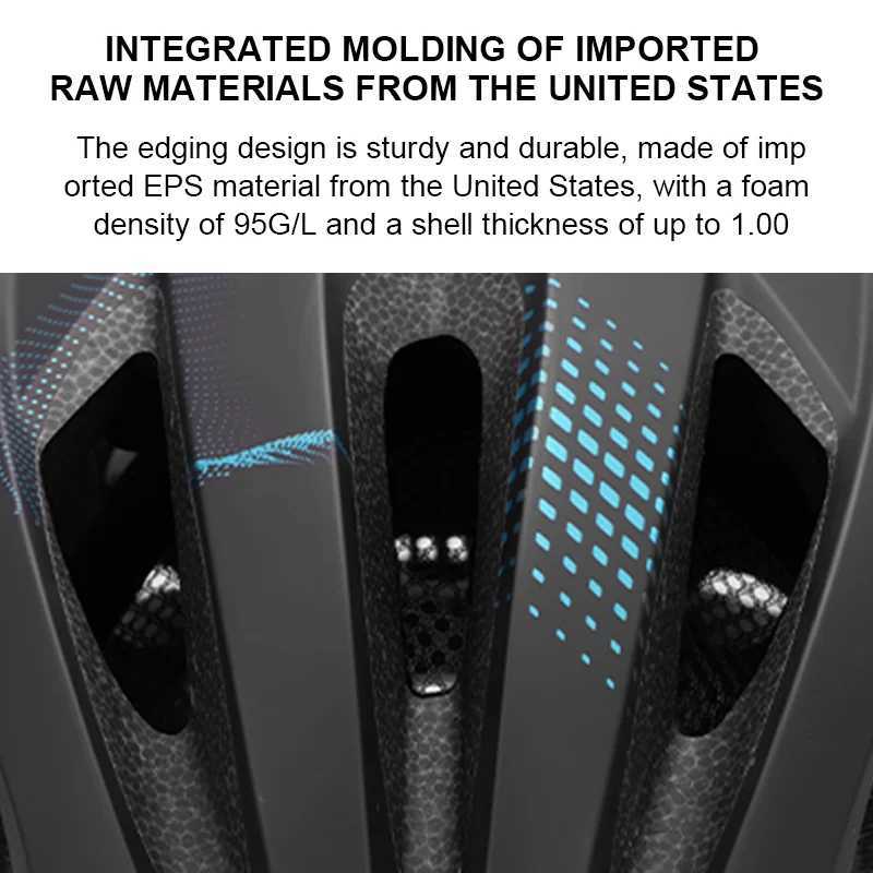 2025 Hot Model Ventilated Breathable Bicycle Helmet For Men Women Professional Road Bike Mountain Bike Bicycle Commuting HelmetW251017