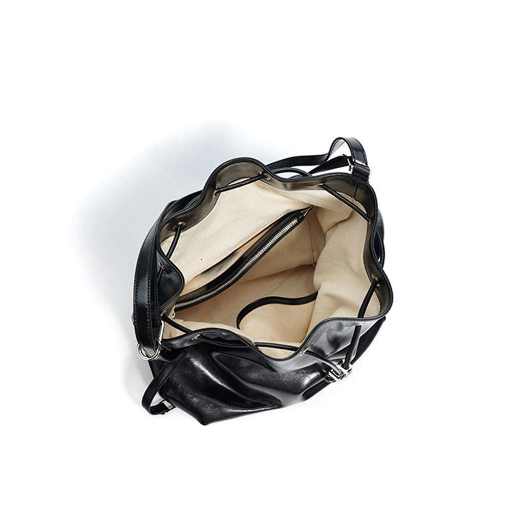 Women S Niche Cowhide Large Capacity Tote Genuine Leather Versatile Handbag New Fashion Shoulder Bag High Quality