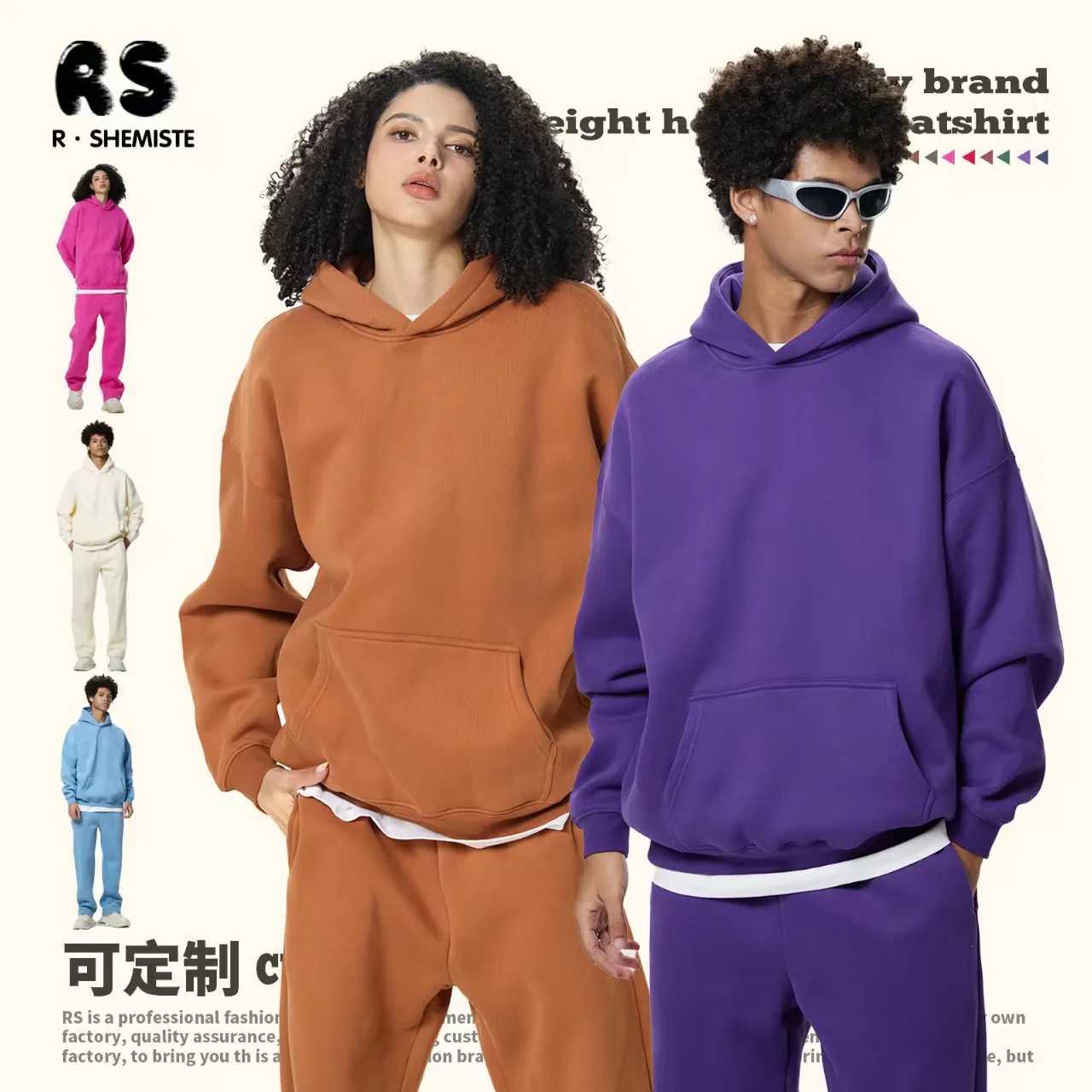 2025 Mens Casual Hoodies Womens Fleece Warm Hoodies Spring Autumn Pullovers Fashion Black Multiple Colour Oversized Sweatshirt Z251017