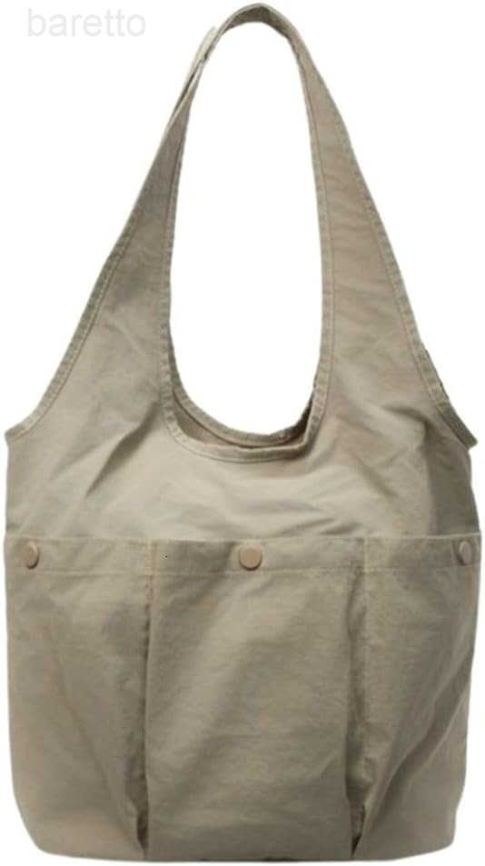 Nylon Bucket Bag for Women Lightweight Tote Handbag Travel Causal Top Handle Purse Large Capacity Hobo Sling Bag 2025 Z251017