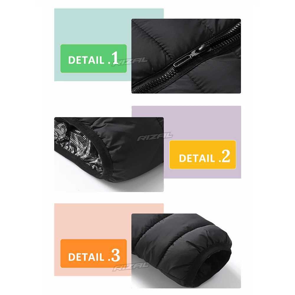 Smart Heated Jacket with 32 Heating Areas 4 Switches 3 Heat Settings Max 45 Degrees Celsius for Outdoor Activities and Winter Hiking H251017