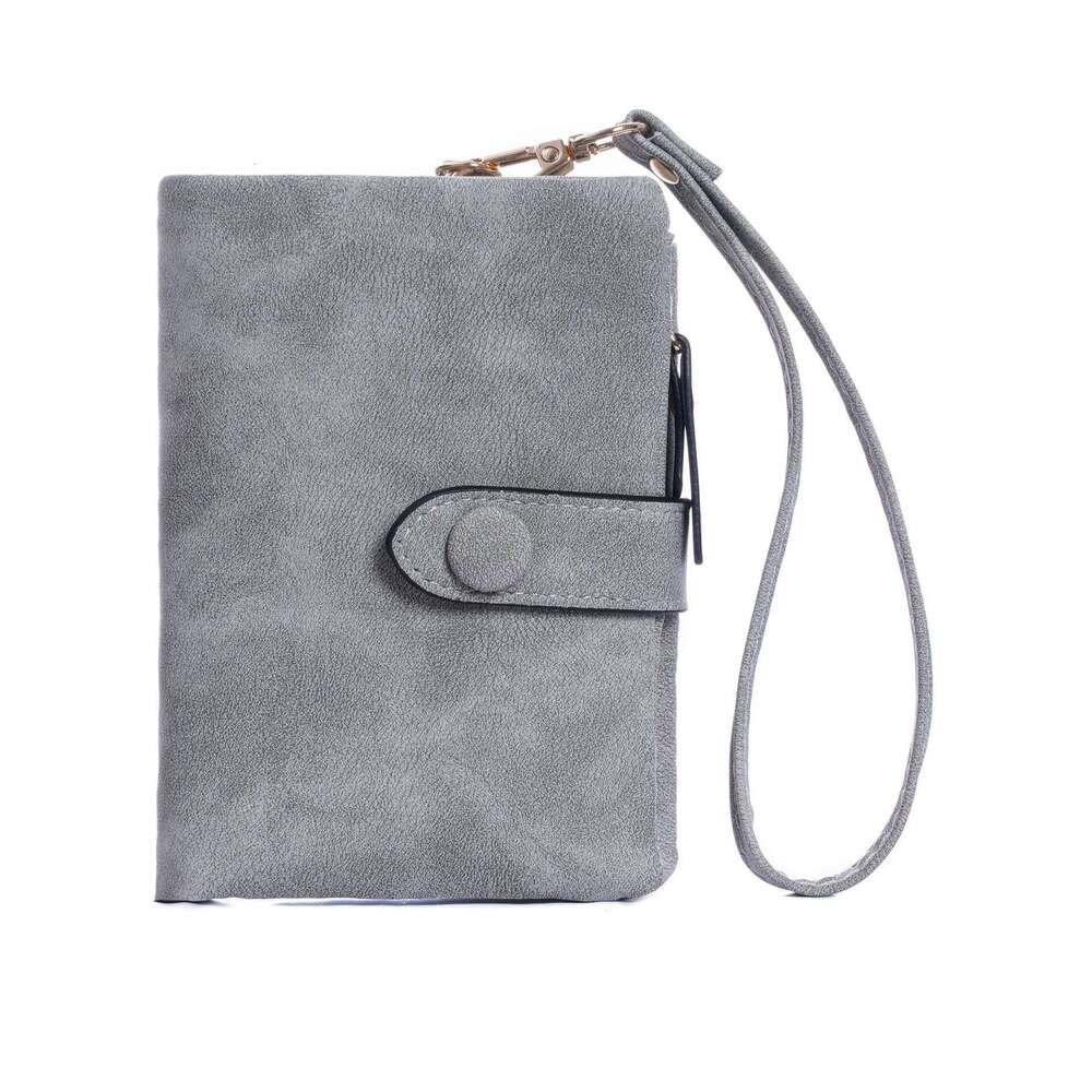 New Women's High-end Short Student Female Ins Style Wallet Handheld