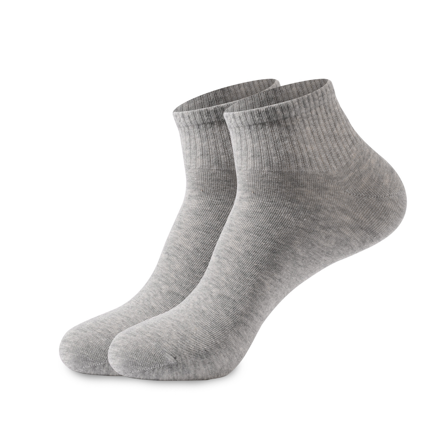 Men's Socks Spring and Summer Boat Socks Black Shallow Mouth Short Socks Anti odor and Sweating Sports Business Invisible Socks Trendy Heel Socks