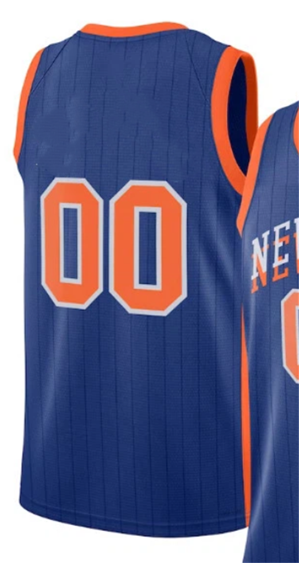 25 26 New Yorks Knick Basketball Jerseys Jalen Brunson Karl Anthony Towns OG Anunoby Josh Hart Mikal Bridges Miles McBride Clarkson Guerschon Yabusele