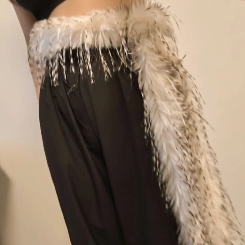 Bridal Belt Creative Feather Formal Gown Sash Wedding Dress Accessories Party Evening Bridesmaid Decoration Autumn and Winter 251010