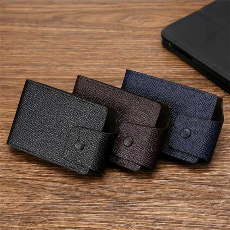 1 pc Men Credit Card Holder Leather Purse for Cards Case Wallet for Credit ID Bank Card Holder Women Cardholder and CoinsW251017