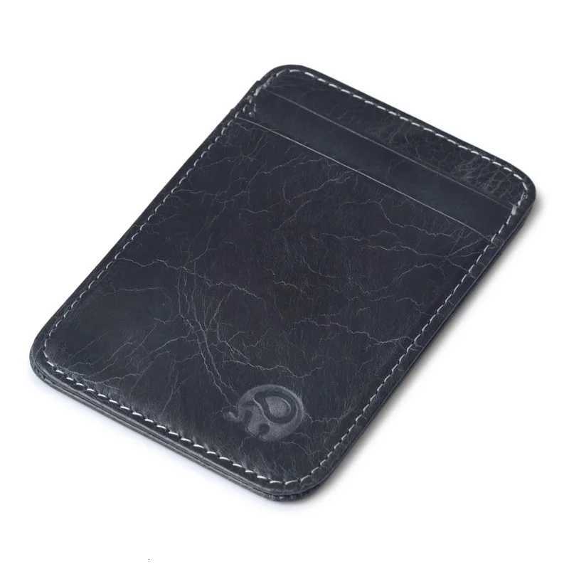 5 Card Holder Genuine Leather Credit Card Holder Porte Carte Bancaire Coe Leather Cardholder Card Case WalletsW251017
