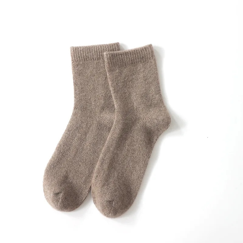100shmere Thick Warm Winter Socks Women and Men 251017