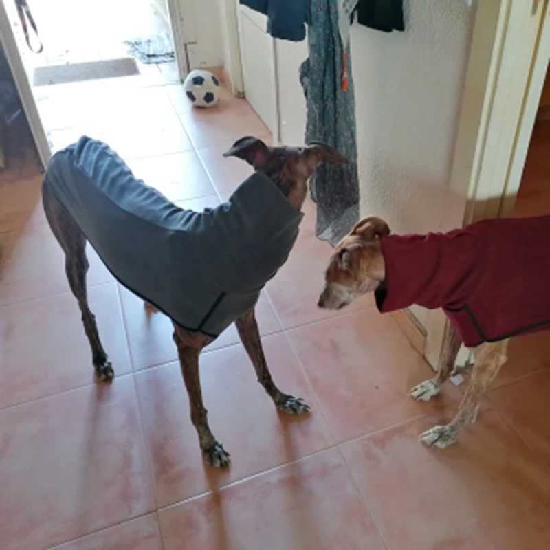 Newest High Collar Medium Big Dog Coat Jacket for Large Dogs Great Dane Greyhound Pitbull Clothing Pets Clothes ubranka dla psaW251017