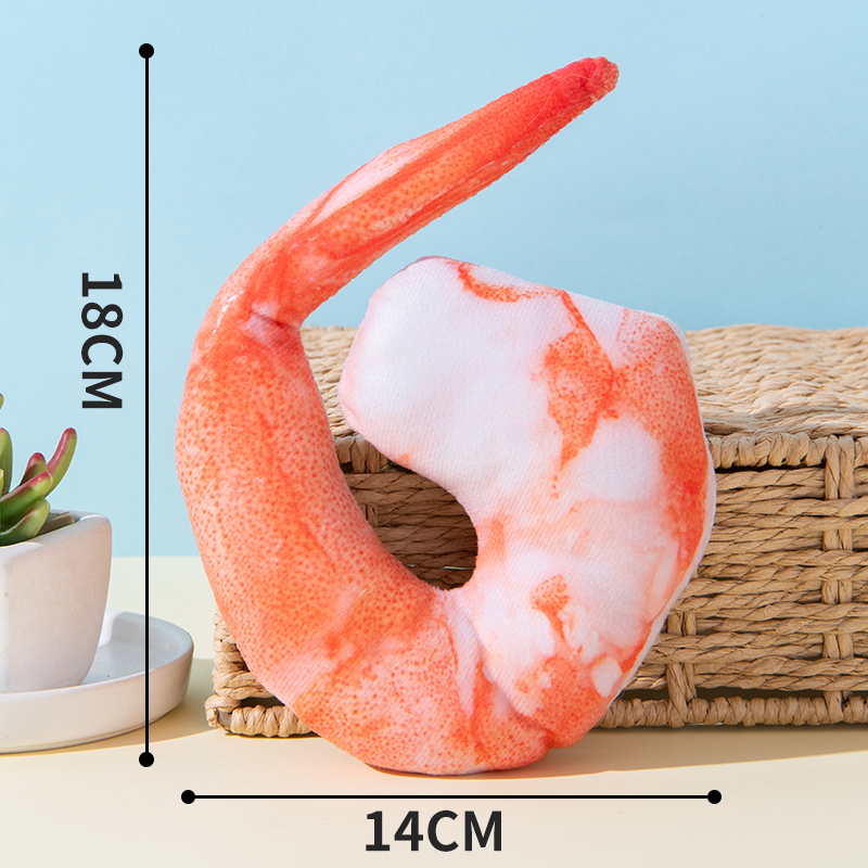 Dog Toy Sounding Pizza Ringing Paper Plush Pet Chai Dog Golden Hair Cute Companion Training corgi Molar