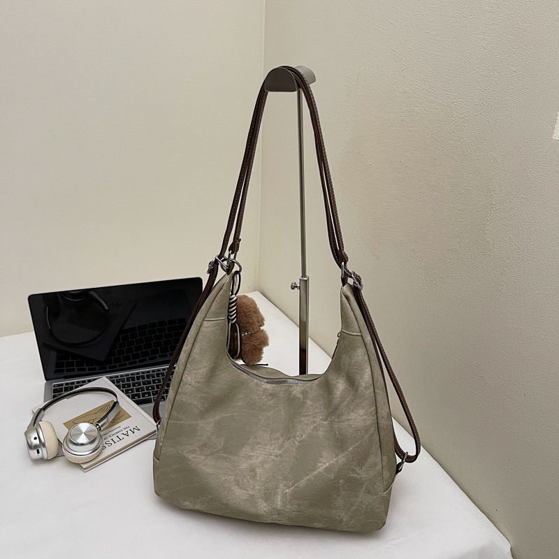 2025 Spring Women's Fashionable Compact Phone Bag with Large Capacity Function, New High end Student Versatile, Leisure, Simple Shopping, Commuti