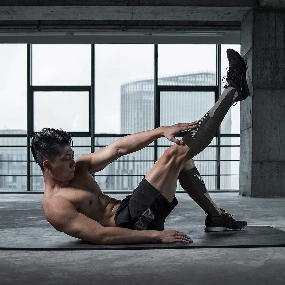 Mens Sports Compression Socks Varicose Veins Cycling Socks Nursing Running Compression Socks Nurse Outdoor Natural Hiking C251017