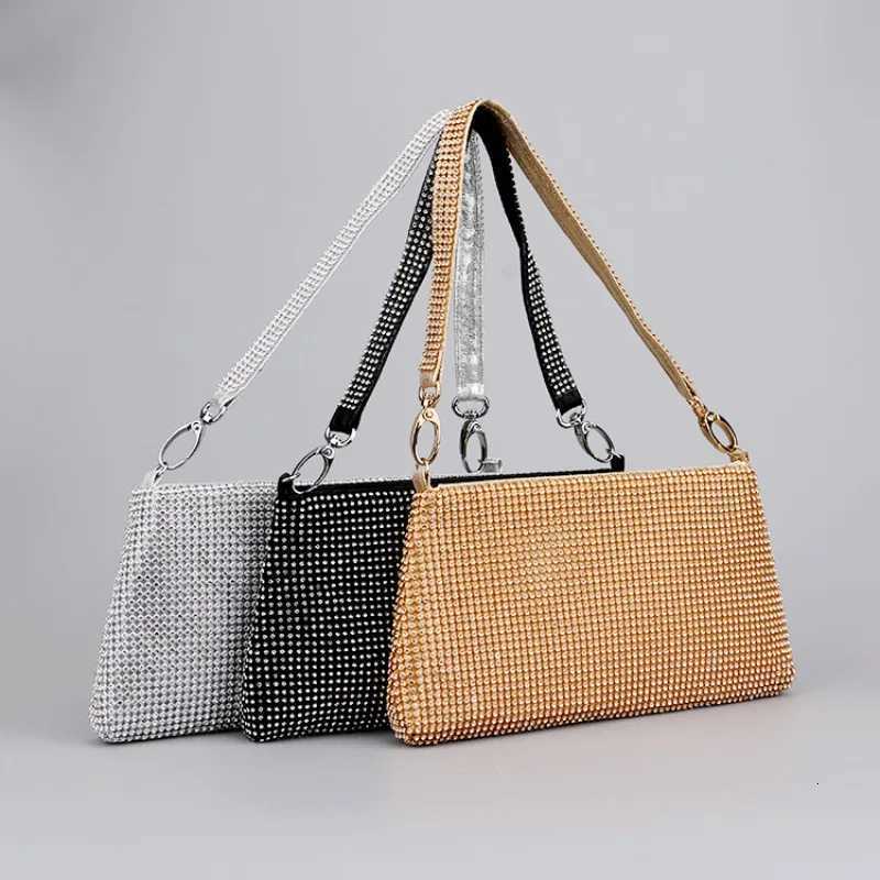 Sparkling Rhinestone Party Tote Versatile Womens Evening Bag for Banquets Special Events with Dressy Appeal Luxury Handbags Z251017