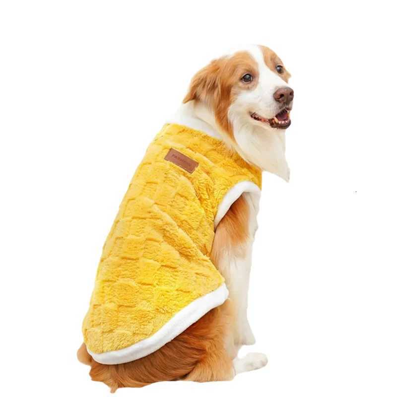 G6Big Dogs Clothes Winter Warm Sweater Pet Clothing Golden Retriever Dog Coats Sweatshirt Pets Puppy PulloverW251017