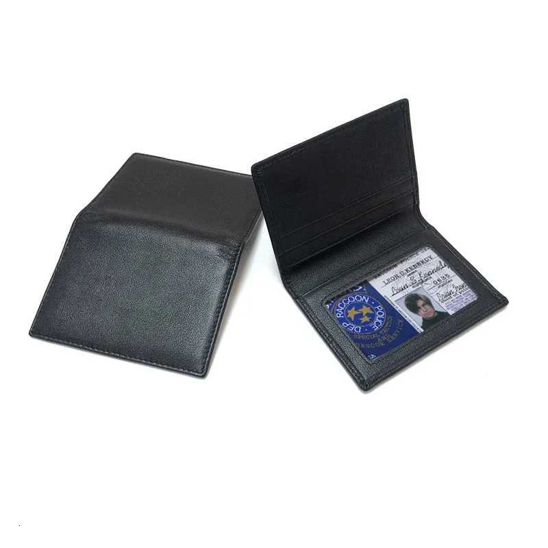 Real Leather Minimalist Wallet Small Thin ID Credit Card Holder Male Slim Simplicity VIP Cards Cases Women and Mens AccessoriesW251017