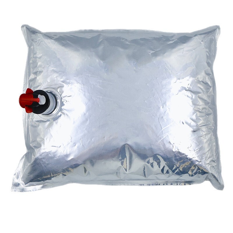 wholesale Suitable for Various Conventional Food Liquid Prickly Pear Juice BIB Bags, Capacity and Size Customizable