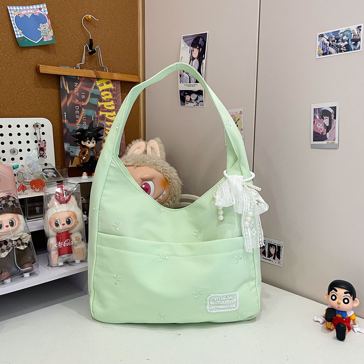 2025 New Fashionable Women's Compact Phone Bag Autumn Large Capacity High end Student Versatile Leisure Minimalist and Niche Shopping Commuter Sh