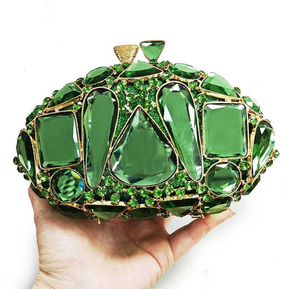 New Large Rhinestone Evening Bag Crystal Dinner Bag WHTUOHENG Diamond Clutch Womens Bag Luxury Formal Party Bags And Handbags Z251017