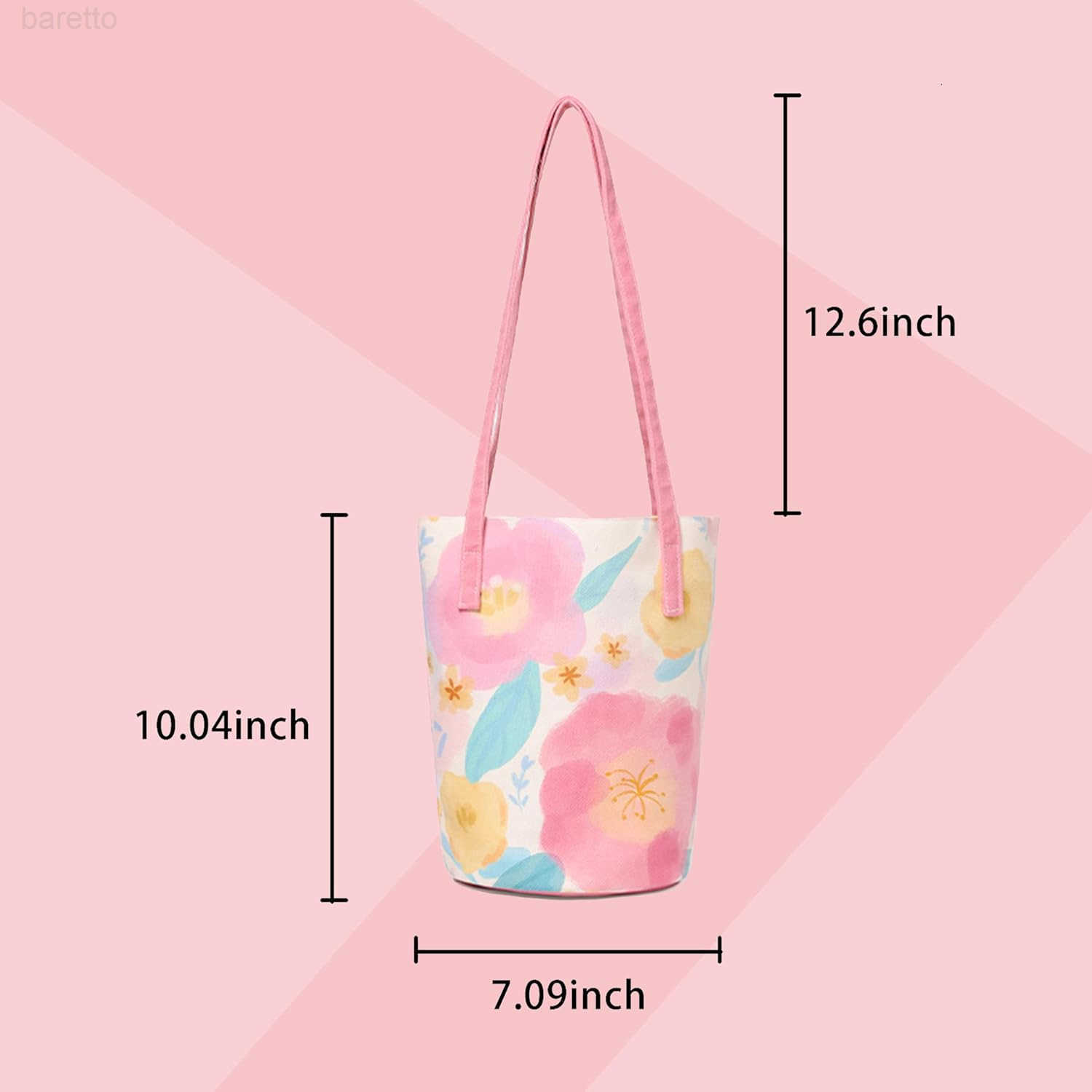 Hobo Crossbody Shoulder Tote Bag Canvas Tote Handbags Bucket Bag Purses for Women Trendy Shoulder Bag Canvas Handbag Z251017