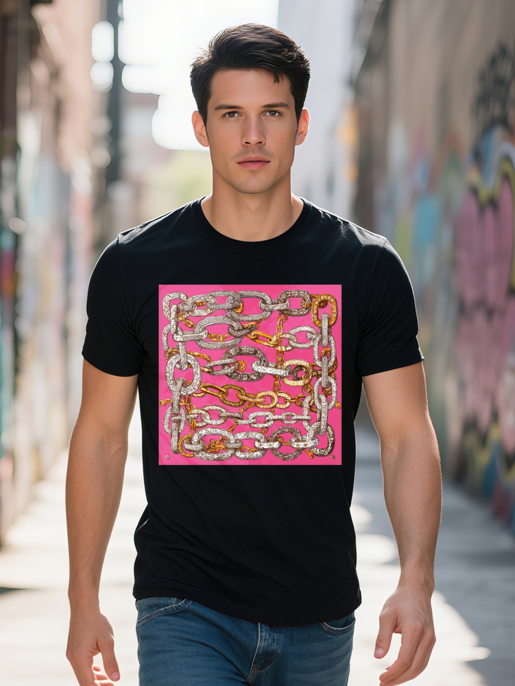 Printed Round Neck Polyester Teal Beige Workout Winter Season S Wicking Men's Tee Shirt