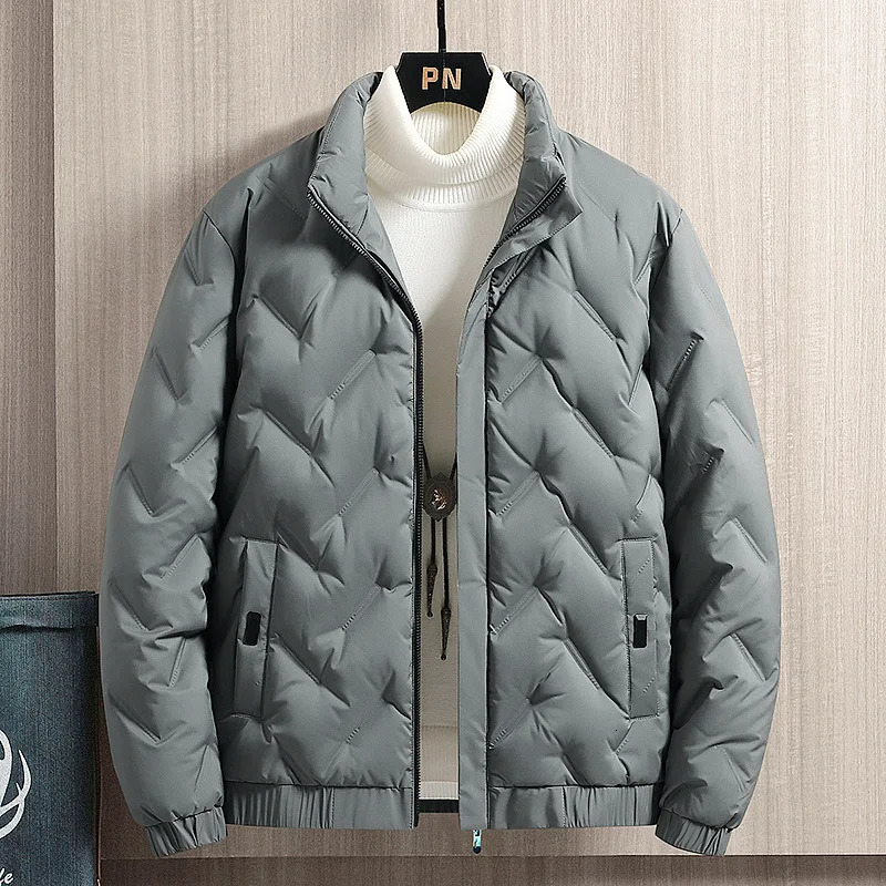 2025 Warm Thickened White Duck Down Jacket Men Women Unisex Winter Streetwear Fashion Parka Coat for Outdoor Man Jacket 251017