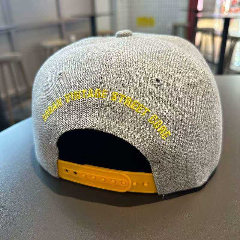 Hat Women Spring Summer Outdoor Baseball Cap Men Hard Top Breathable Wide Brim Hip Hop Cap American Straight Brim Hat Student Flat Brim Hat W251017