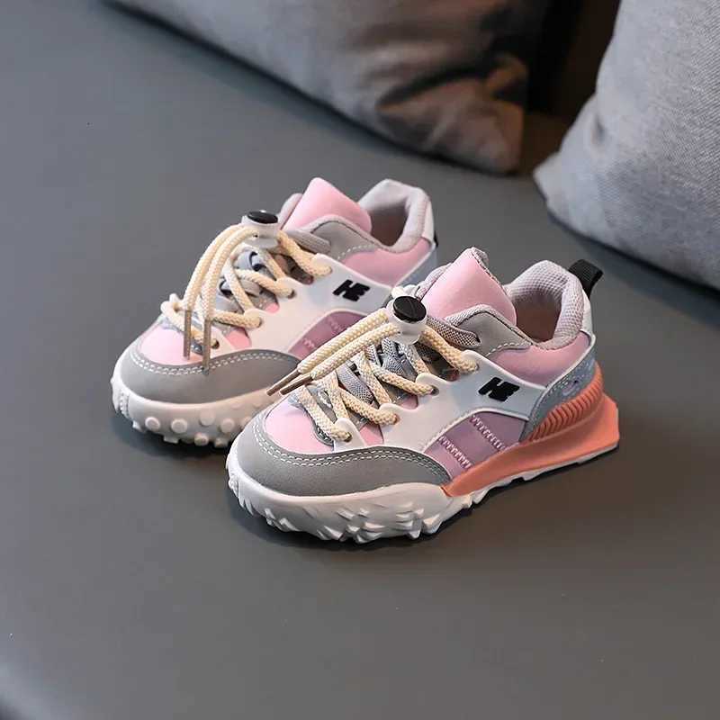 Kids Chunky Sneaker for Girls 2025 Designer Spring Platform Baby Boy Non Slip Walking Shoes Fashion Children Tennis Shoes I06145T251017