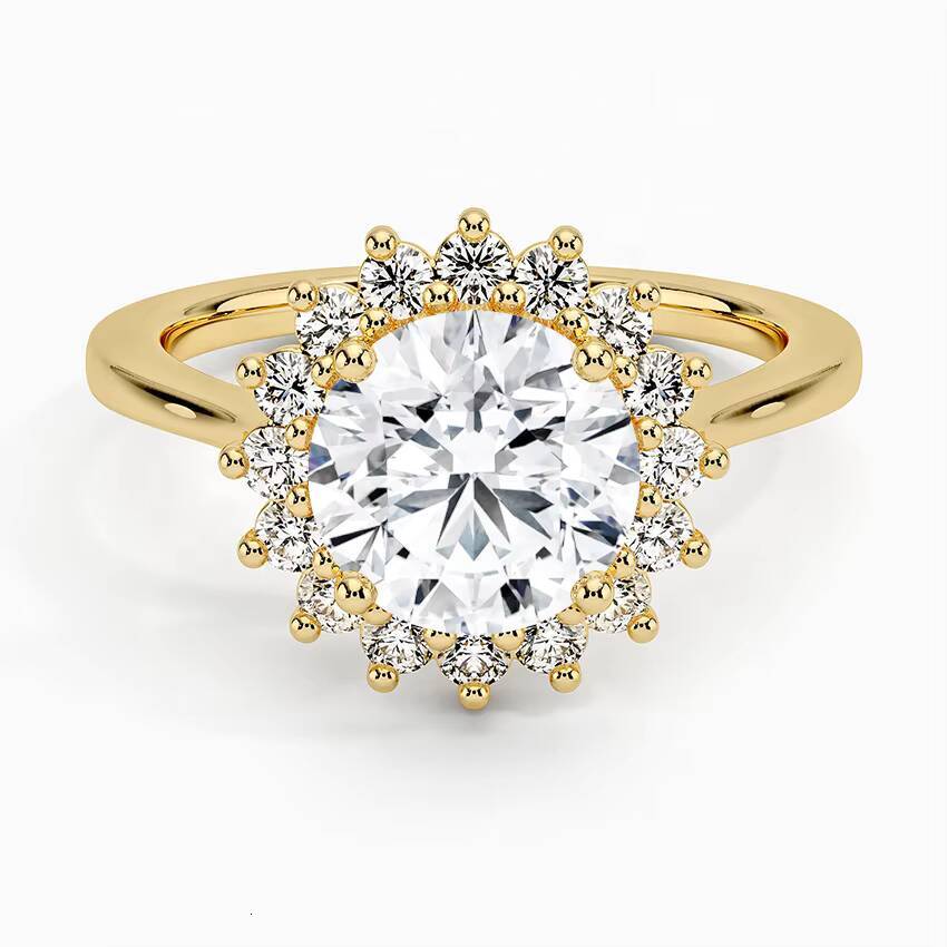 IGI Certified Fine Diamond Jewelry Ring DVS1 05ct Laboratory Grown Diamond Custom Womens Wedding Ring Gift Proposal Ring