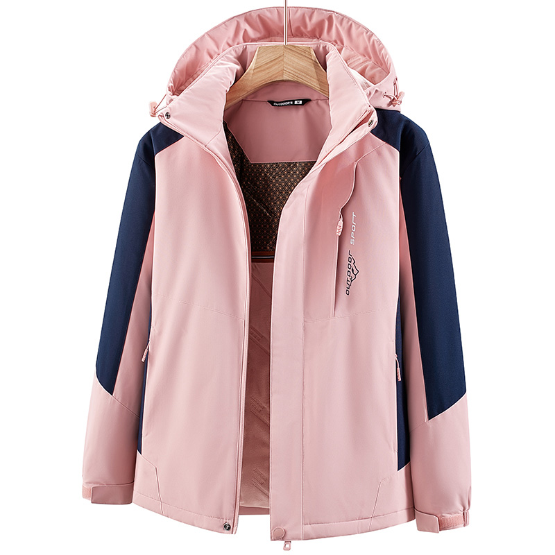 Autumn/Winter Thickened Outdoor Jacket: Stay Warm in Wind and Rain