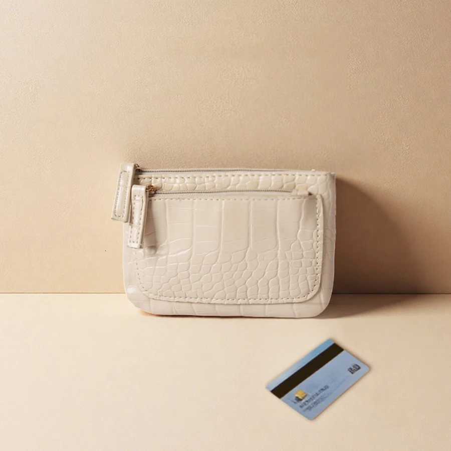 Mini Credit Card Wallet Id Card Holder Mens Small Wallet Thin Sleeve Zipper Short Coin WalletW251017