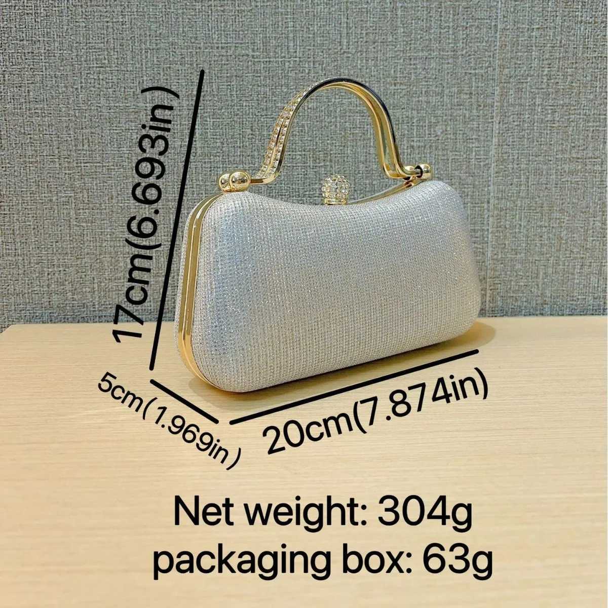 This Small Square Womens Bag Is A Shiny Clutch Perfect For Matching With Dresses At Dinner Weddings Banquets And Parties Z251017